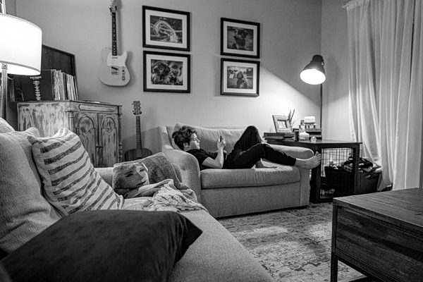 Σήμερα θα αράξω: Το να μένεις στο σπίτι σου κάνει καλό