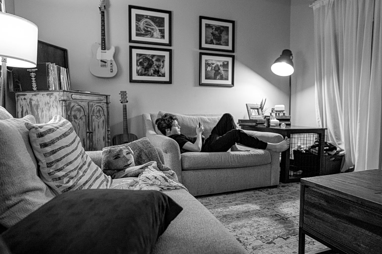 Σήμερα θα αράξω: Το να μένεις στο σπίτι σου κάνει καλό