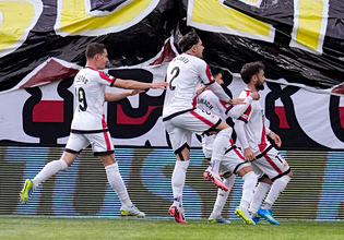 Ράγιο Βαγιεκάνο – ΑΕΚ: Οι Ισπανοί προηγήθηκαν στο 2′ (vid)