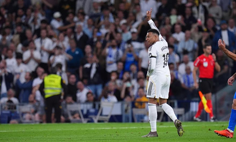 Ρεάλ Μαδρίτης - Αλαβές 2-1: Επιστροφή στις νίκες με Εμπαπέ και Βινίσιους