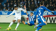 LIVE: Ρεάλ Μαδρίτης – Αλαβές