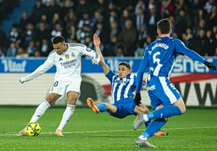 LIVE: Ρεάλ Μαδρίτης – Αλαβές