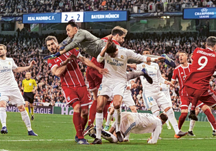 Ρεάλ Μαδρίτης – Μπάγερν Μονάχου: Η απόλυτη τιτανομαχία του Champions League (vids)