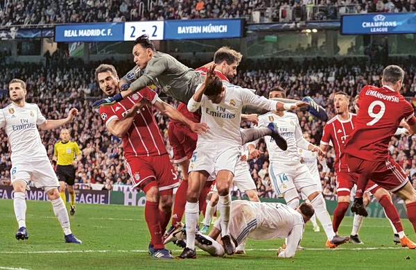 Ρεάλ Μαδρίτης – Μπάγερν Μονάχου: Η απόλυτη τιτανομαχία του Champions League (vids)