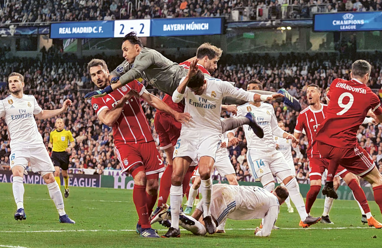 Ρεάλ Μαδρίτης – Μπάγερν Μονάχου: Η απόλυτη τιτανομαχία του Champions League (vids)