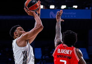 Ρεάλ Μαδρίτης – Χάποελ Τελ Αβίβ 86-82: Οι Μαδριλένοι έκαναν το πρώτο βήμα, πλήγμα με Ταβάρες