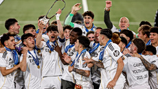 Η Ρεάλ Μαδρίτης πανηγύρισε το δεύτερο Youth League της ιστορίας της