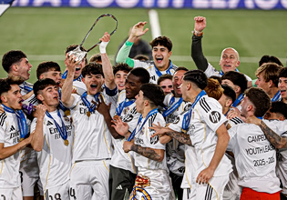 Η Ρεάλ Μαδρίτης πανηγύρισε το δεύτερο Youth League της ιστορίας της