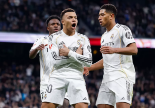 Ρεάλ Μαδρίτης – Αλαβές 2-1: Επιστροφή στις νίκες με Εμπαπέ και Βινίσιους