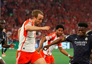 LIVE: Ρεάλ Μαδρίτης – Μπάγερν Μονάχου