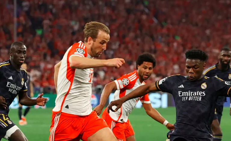 LIVE: Ρεάλ Μαδρίτης – Μπάγερν Μονάχου