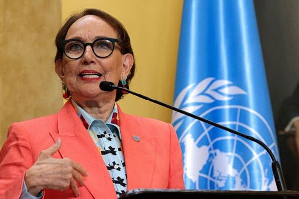 ΟΗΕ: Επικρίσεις για την ατολμία του από τη Ρεβέκα Γκρίνσπαν, υποψήφια για το αξίωμα της Γενικής Γραμματέα
