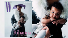 Ριάνα: Ντεμπούτο μόδας στο W για την εφτά μηνών κόρη της – Πάνα Dior και αντιδράσεις