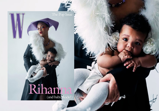 Ριάνα: Ντεμπούτο μόδας στο W για την εφτά μηνών κόρη της – Πάνα Dior και αντιδράσεις