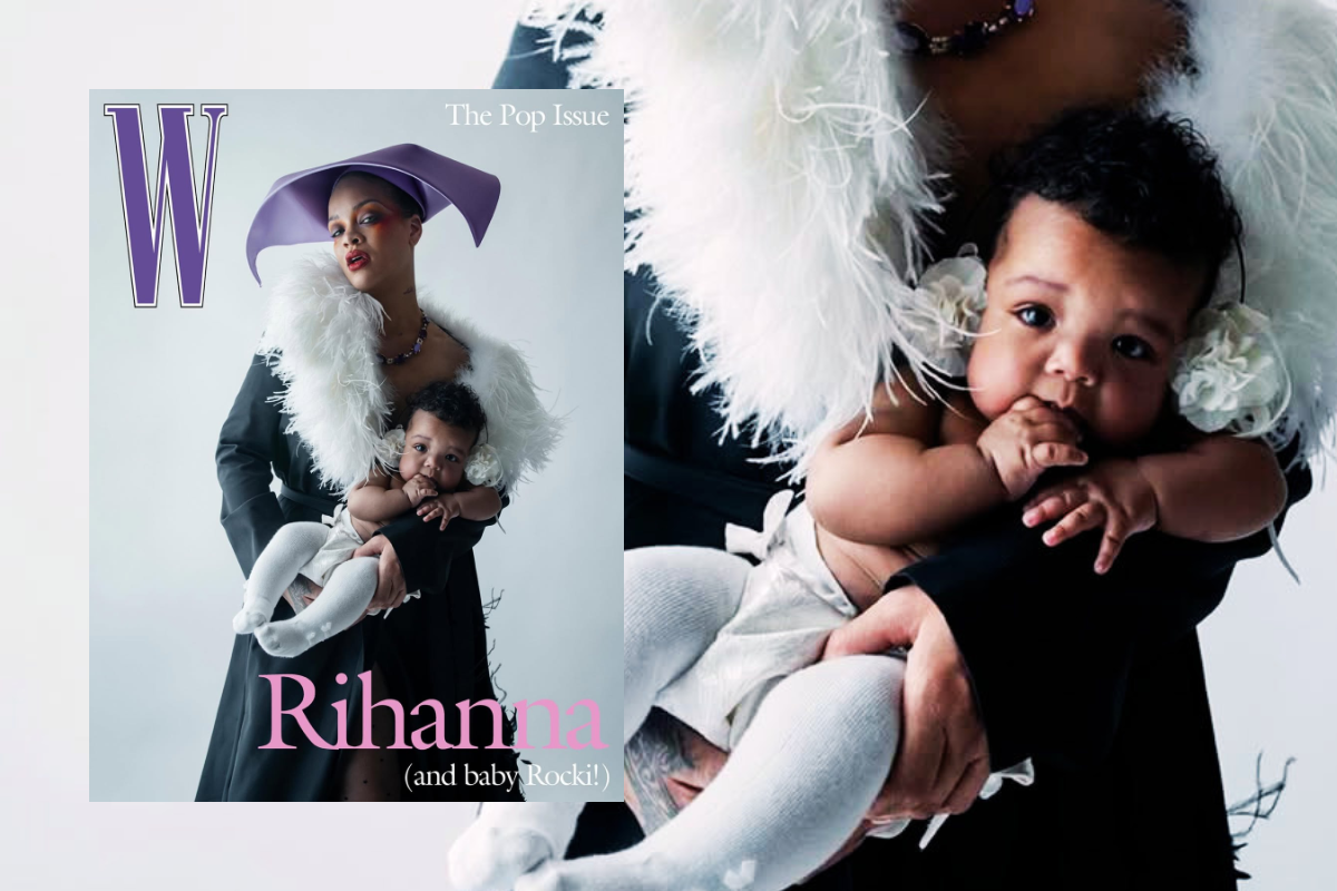 Ριάνα: Ντεμπούτο μόδας στο W για την εφτά μηνών κόρη της – Πάνα Dior και αντιδράσεις