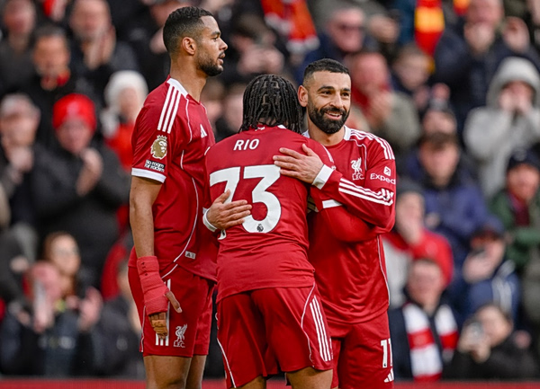 Λίβερπουλ – Φούλαμ 2-0: «Κλείδωσαν» τη νίκη από το πρώτο ημίχρονο οι «κόκκινοι»