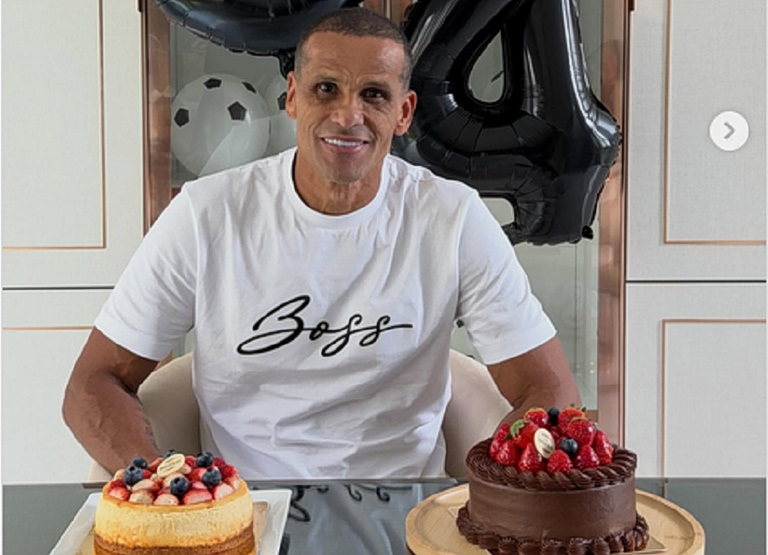 Έκλεισε τα 54 ο Ριβάλντο: «Ευχαριστώ τον Θεό για όλες τις ευλογίες που έχει προσφέρει στη ζωή μου»