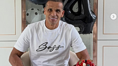 Έκλεισε τα 54 ο Ριβάλντο: «Ευχαριστώ τον Θεό για όλες τις ευλογίες που έχει προσφέρει στη ζωή μου»