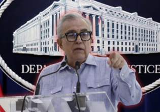 Οι ΗΠΑ ζητούν την έκδοση του κυβερνήτη της Σιναλόα, κατηγορώντας τον για σχέσεις με το ομώνυμο καρτέλ