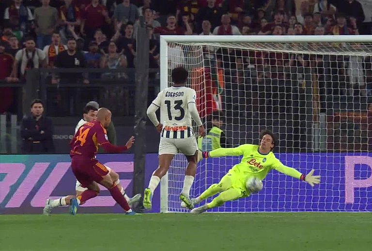 Ρόμα-Αταλάντα 1-1: Εχασαν μεγάλη ευκαιρία οι γηπεδούχοι – Ο Τσιμίκας μπήκε στο 77’