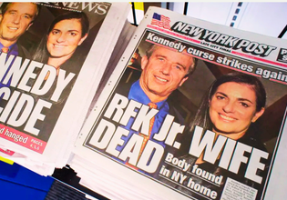 «Εσύ τη σκότωσες» – Δαίμονες, εξάρτηση και μια θηλιά – Ο Ρόμπερτ Κένεντι Τζούνιορ μέσα από τα ημερολόγια του