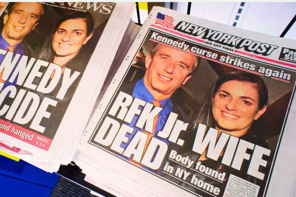 «Εσύ τη σκότωσες» – Δαίμονες, εξάρτηση και μια θηλιά – Ο Ρόμπερτ Κένεντι Τζούνιορ μέσα από τα ημερολόγια του