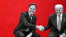 Ο Μαρκ Ρούτε αποθέωσε τον… Τραμπ: «Θαυμάζω την ηγεσία του» – Τι είπε για τον «αφανισμό» του Ιράν