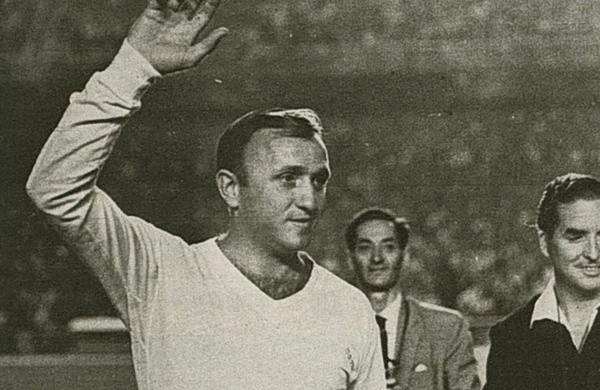 Πέθανε ο θρύλος της Ρεάλ Μαδρίτης, Χοσέ Σανταμαρία