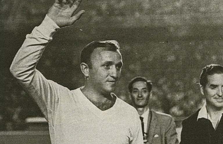 Πέθανε ο θρύλος της Ρεάλ Μαδρίτης, Χοσέ Σανταμαρία