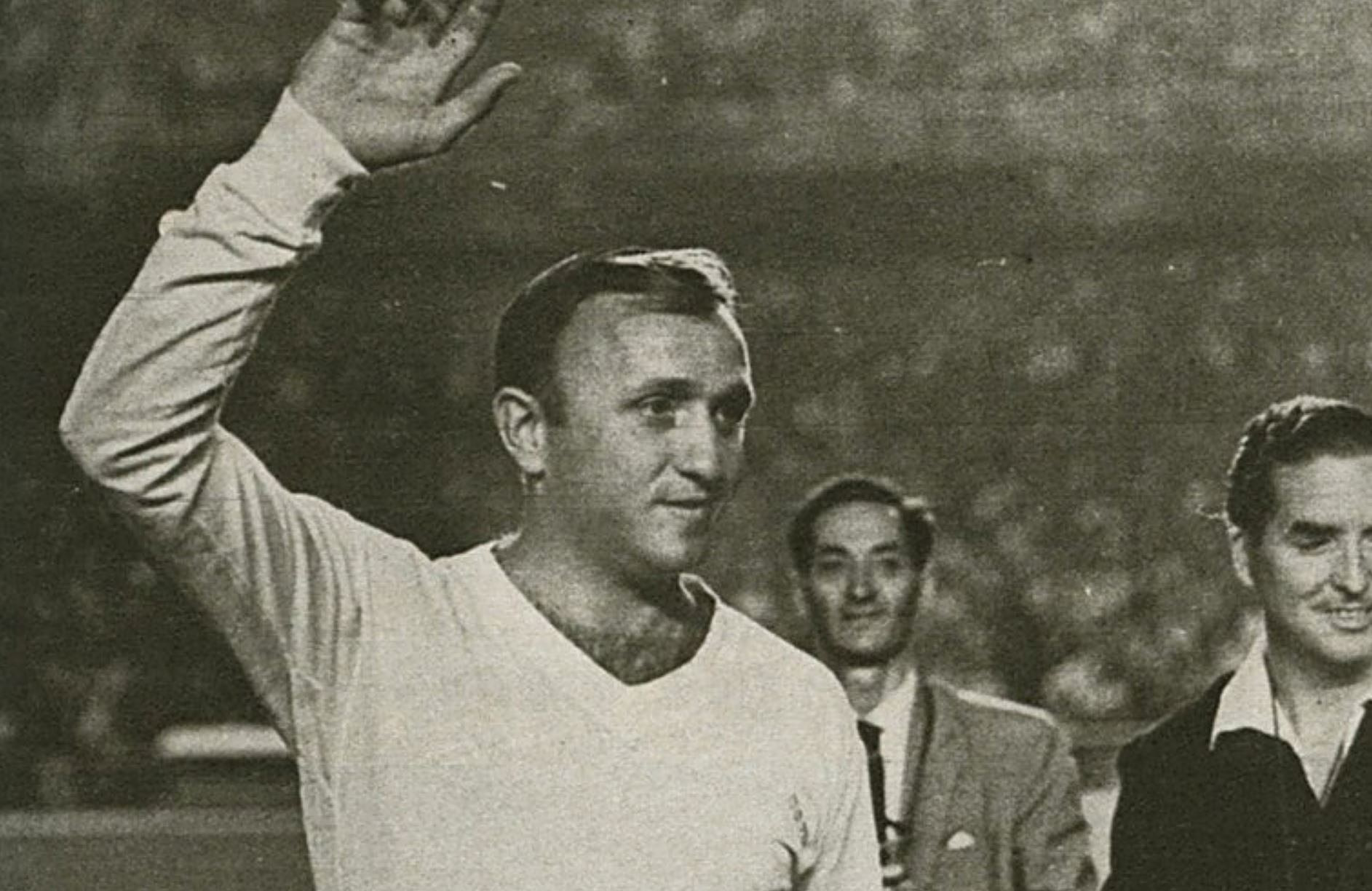 Πέθανε ο θρύλος της Ρεάλ Μαδρίτης, Χοσέ Σανταμαρία