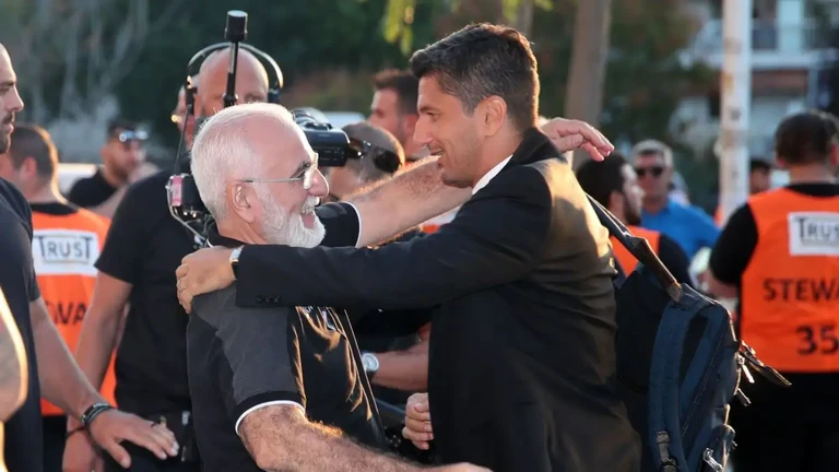 ΠΑΟΚ: Συνάντηση Σαββίδη – Λουτσέσκου για το μέλλον