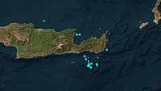 Κρήτη: Μεγάλης διάρκειας ο σεισμός των 5,7R στο Λασίθι – Ανησυχία για τους μετασεισμούς