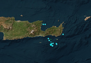 Κρήτη: Μεγάλης διάρκειας ο σεισμός των 5,7R στο Λασίθι – Ανησυχία για τους μετασεισμούς