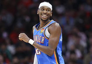 Σανς – Θάντερ 109-121: Ρεκόρ καριέρας ο Γκίλτζιους-Αλεξάντερ και 3-0 οι πρωταθλητές (vid)