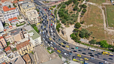 Κυκλοφοριακό κομφούζιο στους δρόμους – Στο «κόκκινο» η Αττική