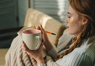 Self‑care βραδιά στο σπίτι: Φτιάξτε το δικό σας καταφύγιο χαλάρωσης