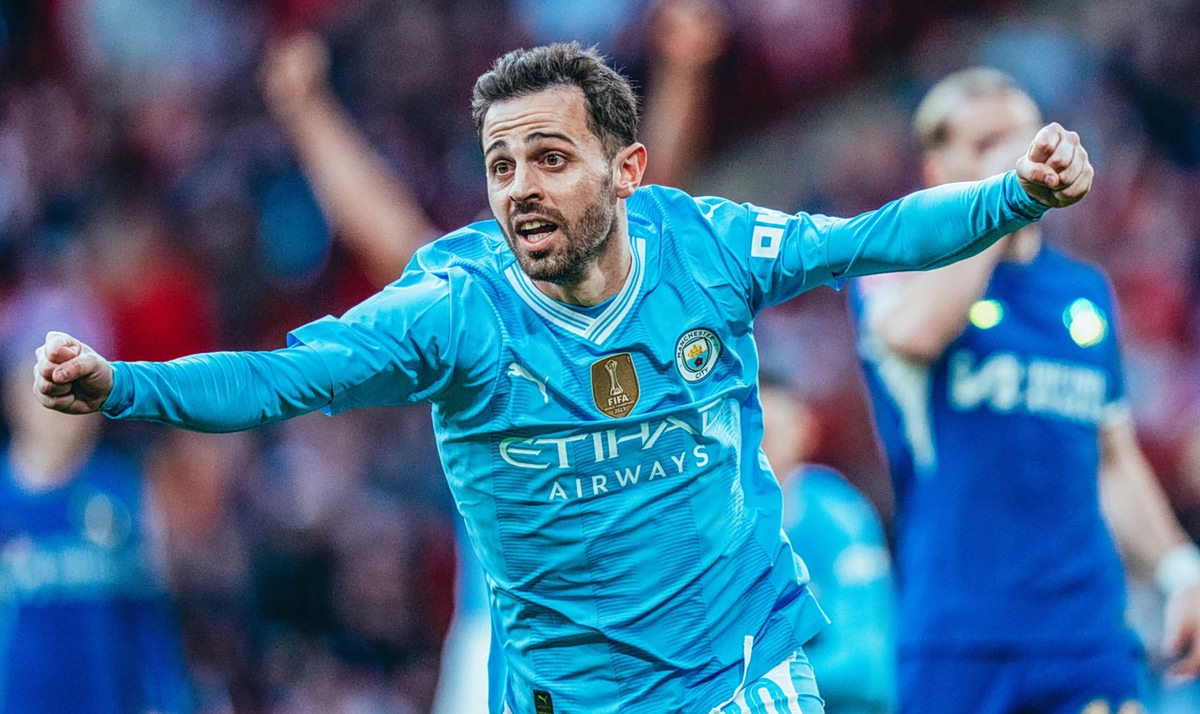 Επίσημο το τέλος εποχής του Μπερνάρντο Σίλβα από τη Μάντσεστερ Σίτι (pic)