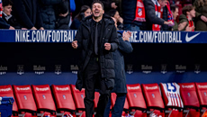 Η προκλητική κίνηση του Σιμεόνε στους οπαδούς της Μπαρτσελόνα: «Ώρα για ύπνο» (vid)