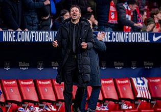 Η προκλητική κίνηση του Σιμεόνε στους οπαδούς της Μπαρτσελόνα: «Ώρα για ύπνο» (vid)