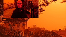 Κρήτη: «Η μέρα θα γίνει νύχτα, να το τώρα» – Τρομοκρατημένη γιαγιά βλέπει τον «κόκκινο» ουρανό και κάνει τον σταυρό της