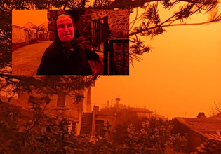 Κρήτη: «Η μέρα θα γίνει νύχτα, να το τώρα» – Τρομοκρατημένη γιαγιά βλέπει τον «κόκκινο» ουρανό και κάνει τον σταυρό της