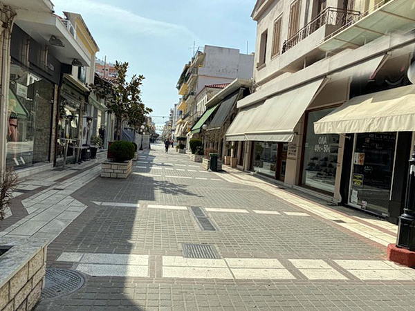 Νέο πλαίσιο για το κέντρο της Άρτας: Μπάρες, έλεγχος κυκλοφορίας και προστασία των πεζοδρόμων