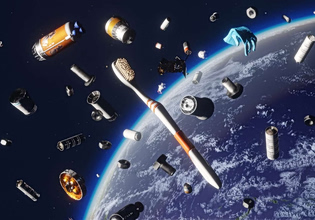 Διάστημα: ο νέος «σκουπιδότοπος» της ανθρωπότητας