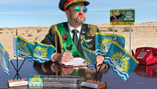 Slowjamastan: Ο Σουλτάνος της Ειρήνης μας καλωσορίζει στο φρέσκο σουρεαλιστικό μικροέθνος της Γης