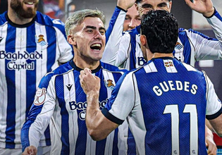 Κυπελλούχος Ισπανίας η Ρεάλ Σοσιεδάδ, νίκησε την Ατλέτικο σε έναν δραματικό τελικό