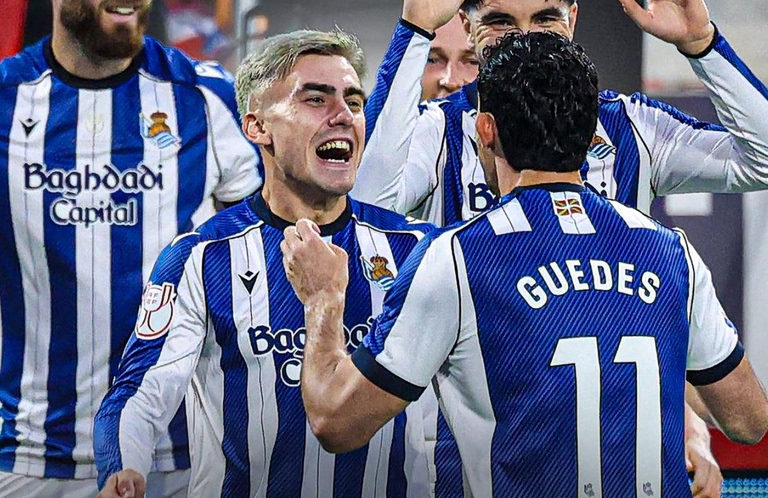 Κυπελλούχος Ισπανίας η Ρεάλ Σοσιεδάδ, νίκησε την Ατλέτικο σε έναν δραματικό τελικό