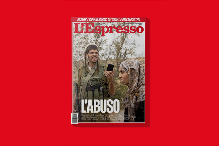 Σοκαριστικό εξώφυλλο – Διπλωματική θύελλα για το L’Espresso – Οργή του Ισραήλ, η κακοποίηση, η αλήθεια