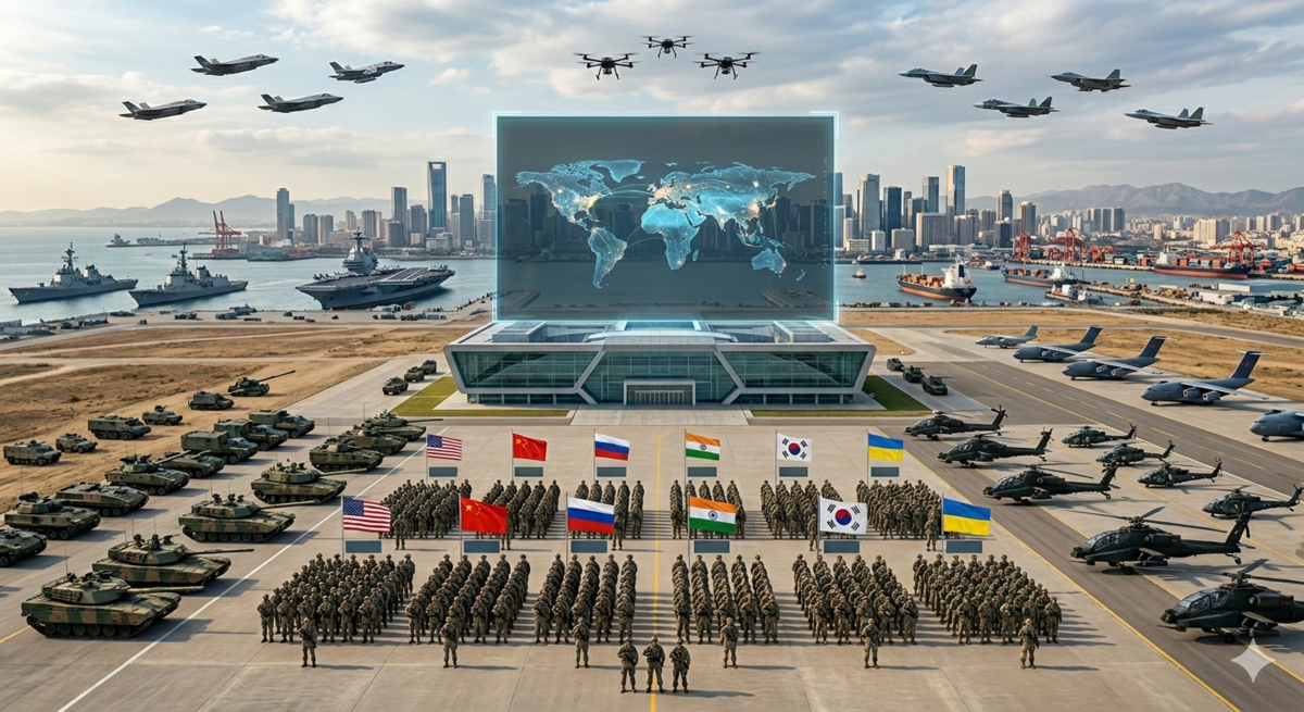 GlobalFirepower: Οι μεγαλύτεροι στρατοί του κόσμου για το 2026 – Η χώρα έκπληξη που προηγείται με μεγάλη διαφορά