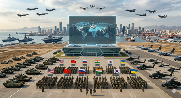 GlobalFirepower: Οι μεγαλύτεροι στρατοί του κόσμου για το 2026 – Η χώρα έκπληξη που προηγείται με μεγάλη διαφορά