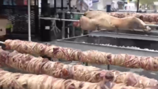 Στήθηκαν από τα ξημερώματα οι σούβλες στο κέντρο της Αθήνας